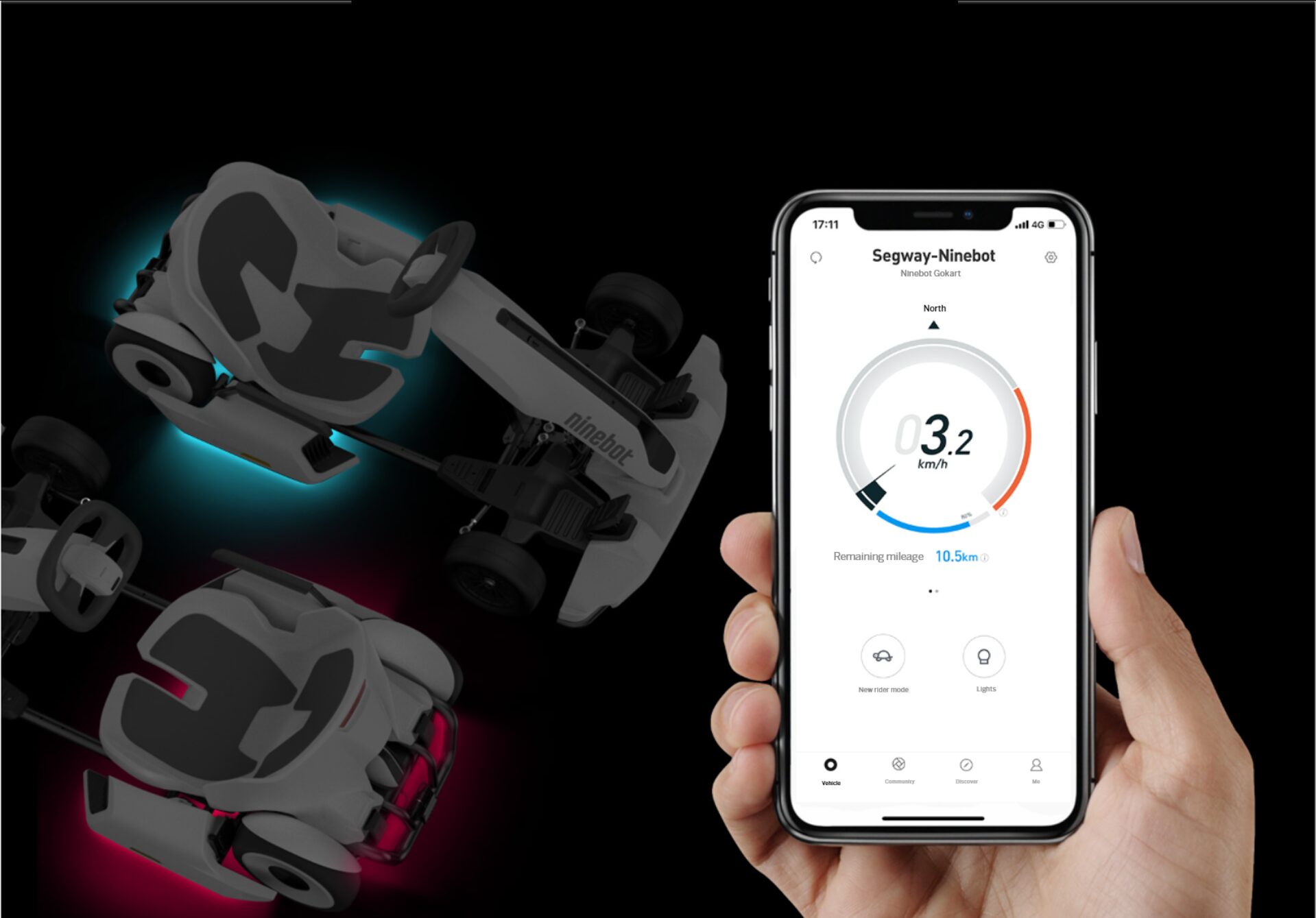 Segway-Ninebot Mobile App
